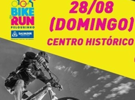 Bike and Run: Corrida e Mountain Bike agitam o Pelourinho