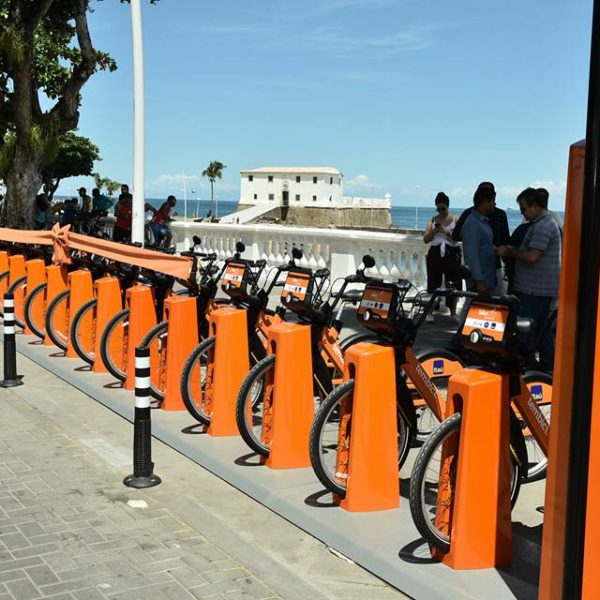 Banner - Sistema de compartilhamento de bicicletas mais moderno agrada usuários