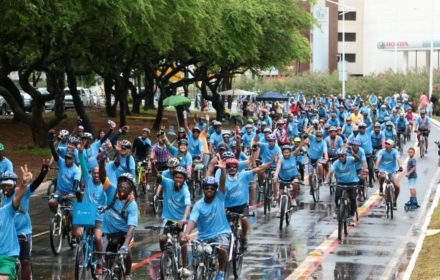 Festival da Cidade tem ações especiais para os ciclistas