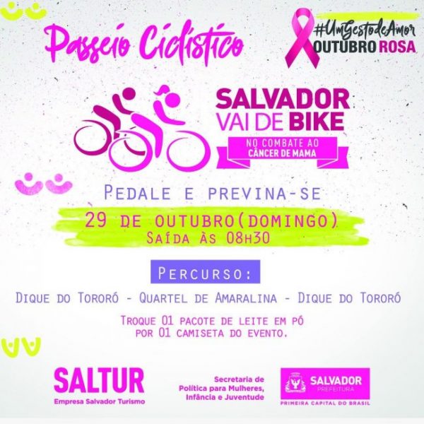 Banner - Passeio Ciclístico 