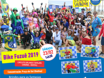 Bike Fuzuê 2019 - O Carnaval de Salvador começa de Bike
