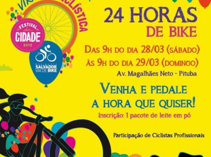 1ª Virada Ciclística - Festival da Cidade