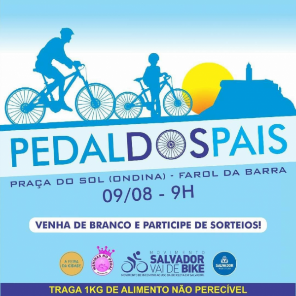 Banner - 1º Pedal Dia dos Pais