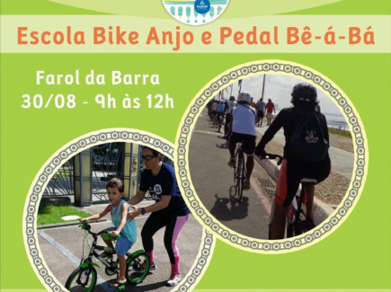 1º Pedal Bê - á - Bá parceria Bike Anjo