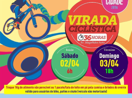 2° Virada Ciclística – Festival da Cidade