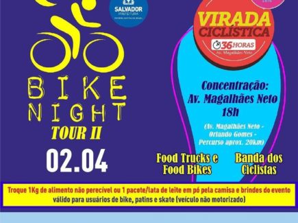 2° Bike Night Tour  – Festival da Cidade