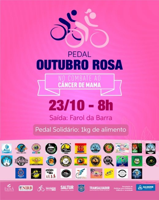 Banner - Pedal Outubro Rosa
