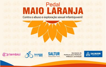 Movimento Salvador Vai de Bike promoveu neste domingo, (28), o Pedal Maio Laranja - 2023