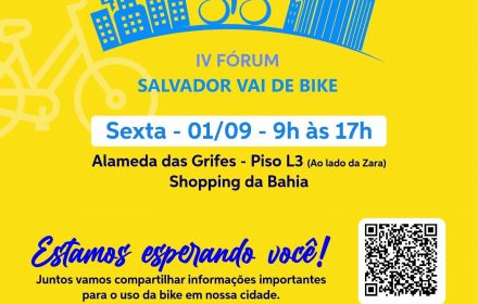 IV Fórum do Salvador Vai de Bike