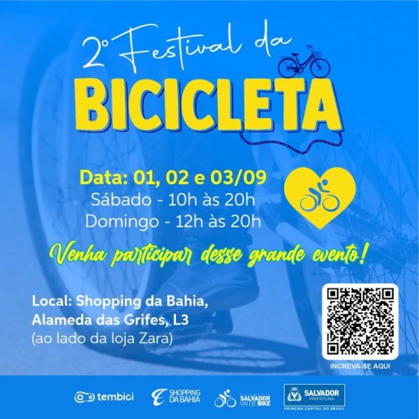 Banner - 2° Festival da Bicicleta 2023