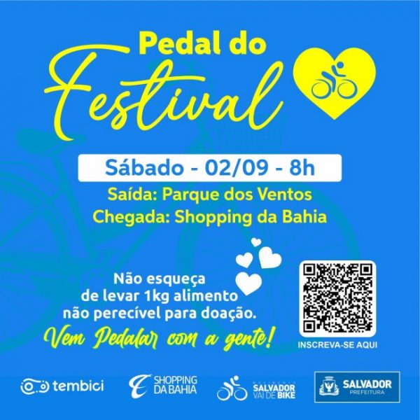 Banner - Pedal do Festival da Bicicleta 2023